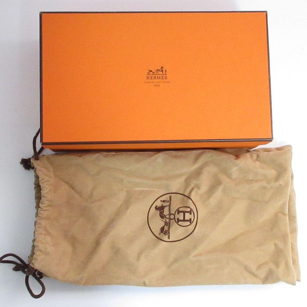 Hermes Hermes Hermes H Logo Leather Loafers Leather Shoes DUTY FREE for USA Size ONE SIZE - 9 Thumbnail