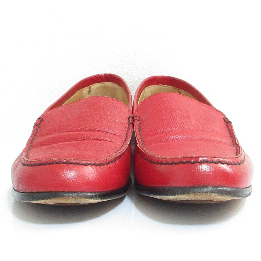 Hermes Hermes Hermes H Logo Leather Loafers Leather Shoes DUTY FREE for USA Size ONE SIZE - 3 Thumbnail