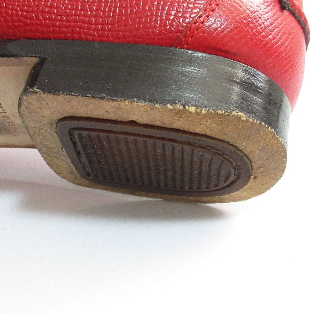 Hermes Hermes Hermes H Logo Leather Loafers Leather Shoes DUTY FREE for USA Size ONE SIZE - 11 Thumbnail