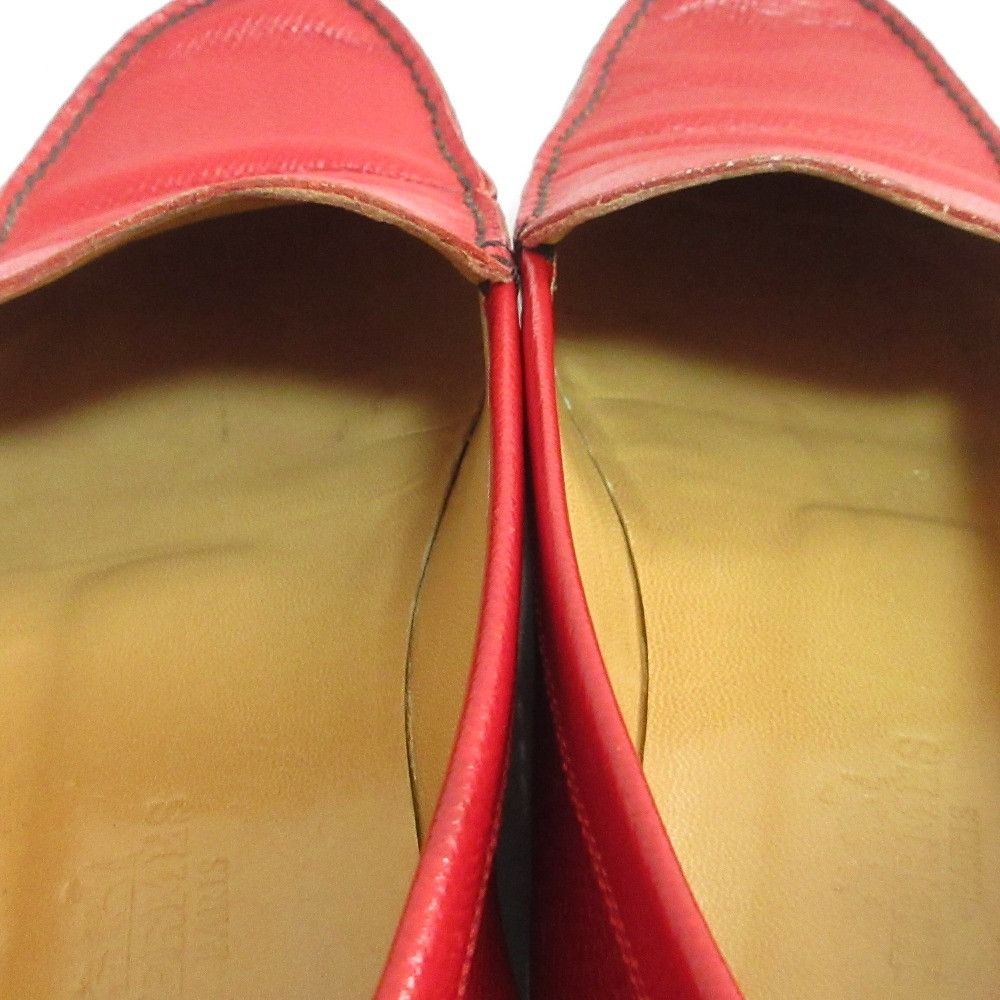 Hermes Hermes Hermes H Logo Leather Loafers Leather Shoes DUTY FREE for USA Size ONE SIZE - 15 Thumbnail