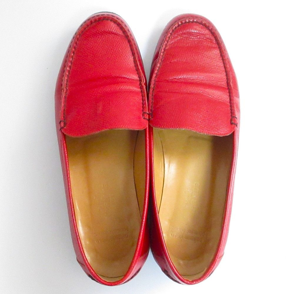Hermes Hermes Hermes H Logo Leather Loafers Leather Shoes DUTY FREE for USA Size ONE SIZE - 4 Thumbnail