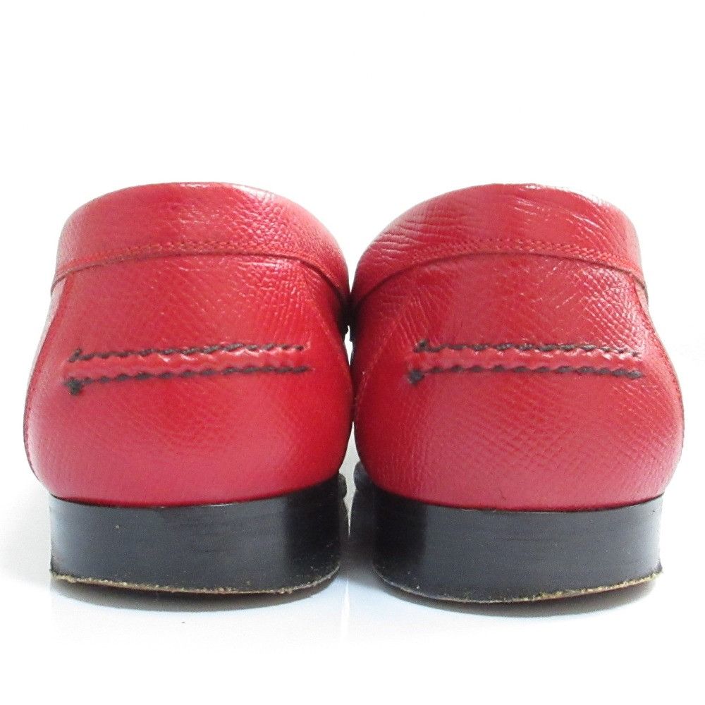 Hermes Hermes Hermes H Logo Leather Loafers Leather Shoes DUTY FREE for USA Size ONE SIZE - 6 Thumbnail