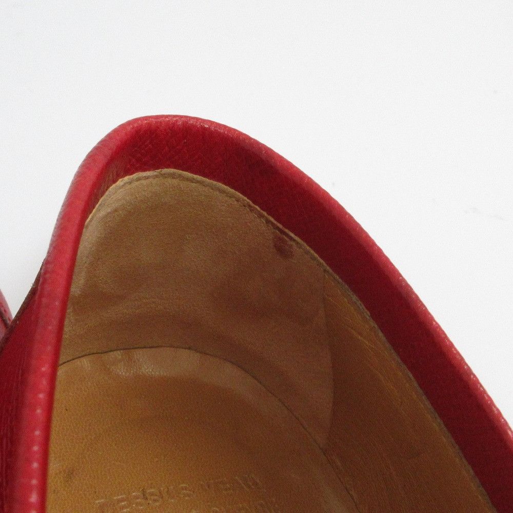 Hermes Hermes Hermes H Logo Leather Loafers Leather Shoes DUTY FREE for USA Size ONE SIZE - 16 Thumbnail