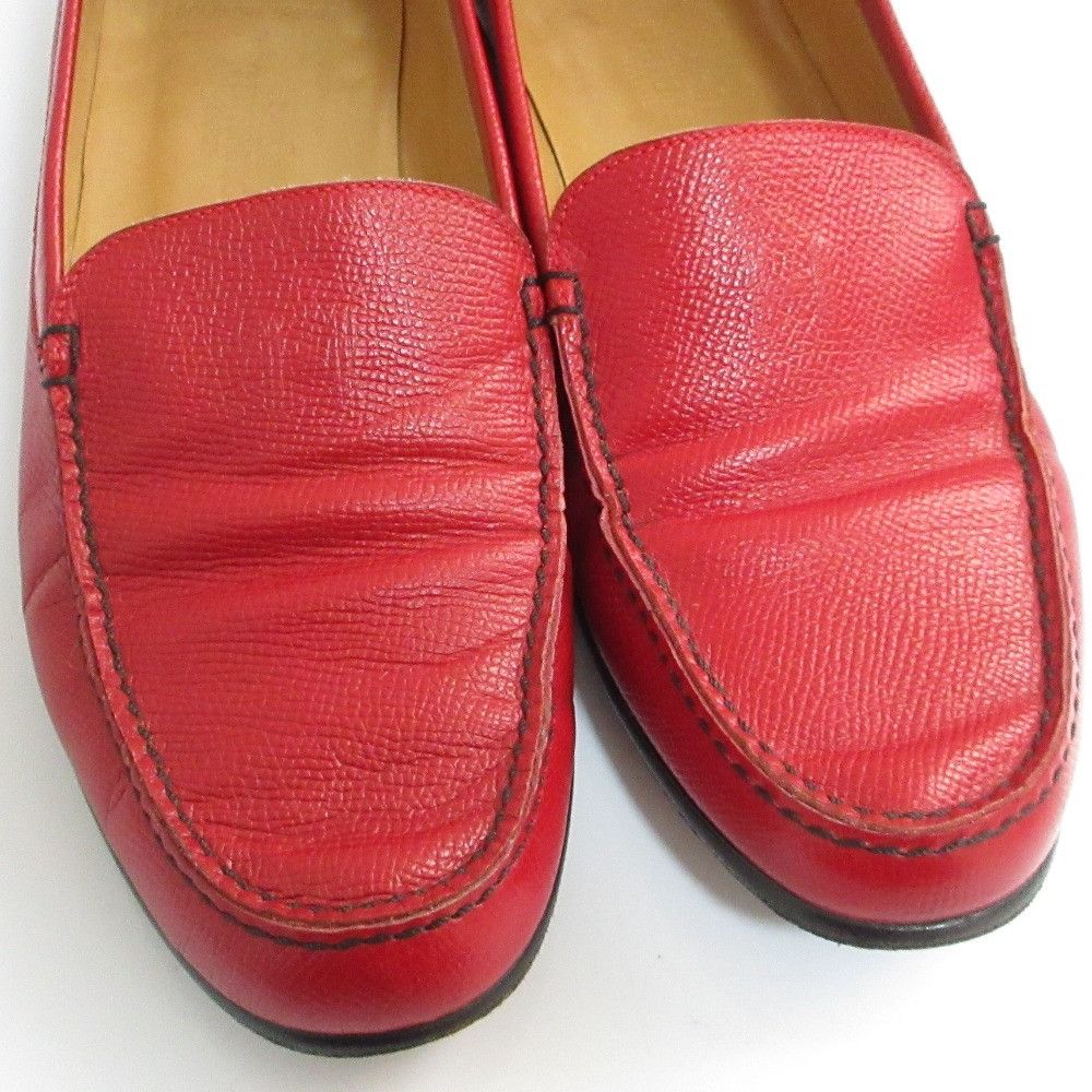 Hermes Hermes Hermes H Logo Leather Loafers Leather Shoes DUTY FREE for USA Size ONE SIZE - 20 Thumbnail