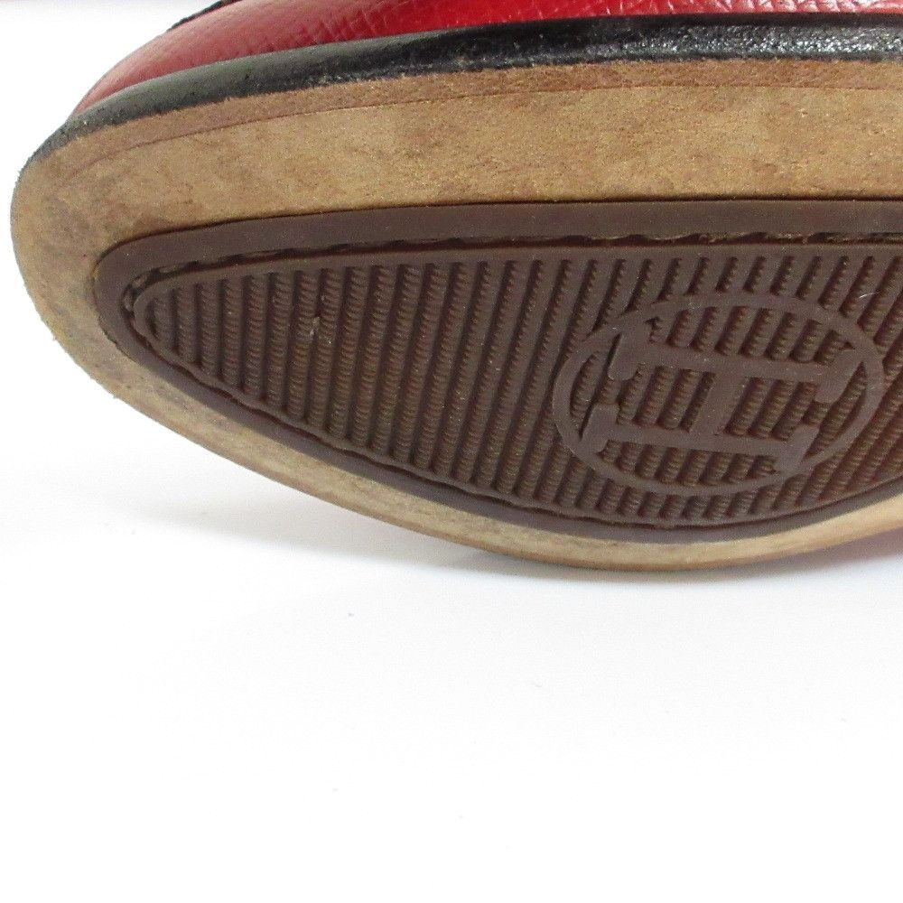 Hermes Hermes Hermes H Logo Leather Loafers Leather Shoes DUTY FREE for USA Size ONE SIZE - 12 Thumbnail
