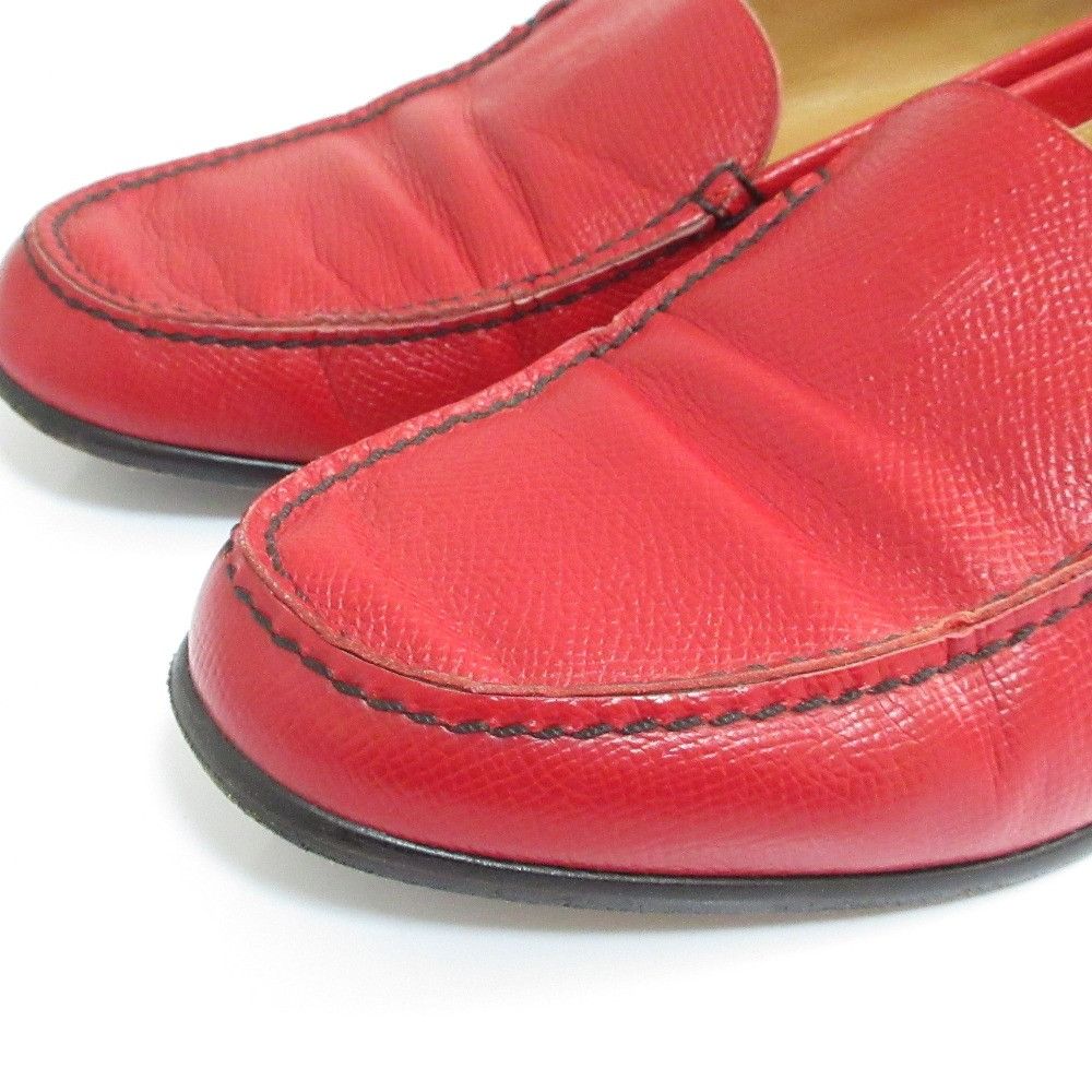 Hermes Hermes Hermes H Logo Leather Loafers Leather Shoes DUTY FREE for USA Size ONE SIZE - 18 Thumbnail
