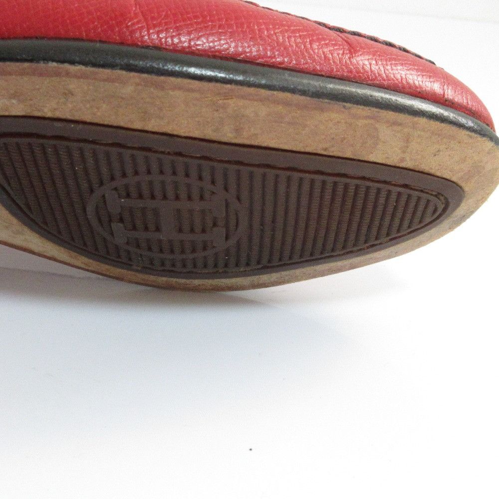 Hermes Hermes Hermes H Logo Leather Loafers Leather Shoes DUTY FREE for USA Size ONE SIZE - 14 Thumbnail