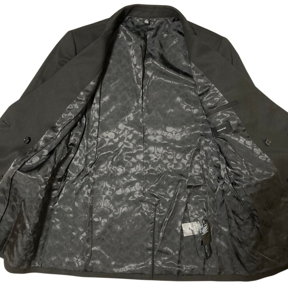 Coach Coach COACH Double Breasted Blazer Textile Outerwear CN472 DUTY FREE for USA Size ONE SIZE - 3 Thumbnail