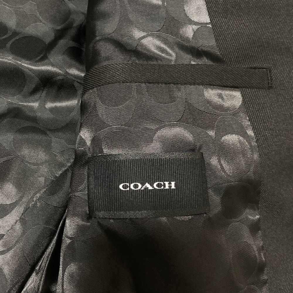 Coach Coach COACH Double Breasted Blazer Textile Outerwear CN472 DUTY FREE for USA Size ONE SIZE - 6 Thumbnail