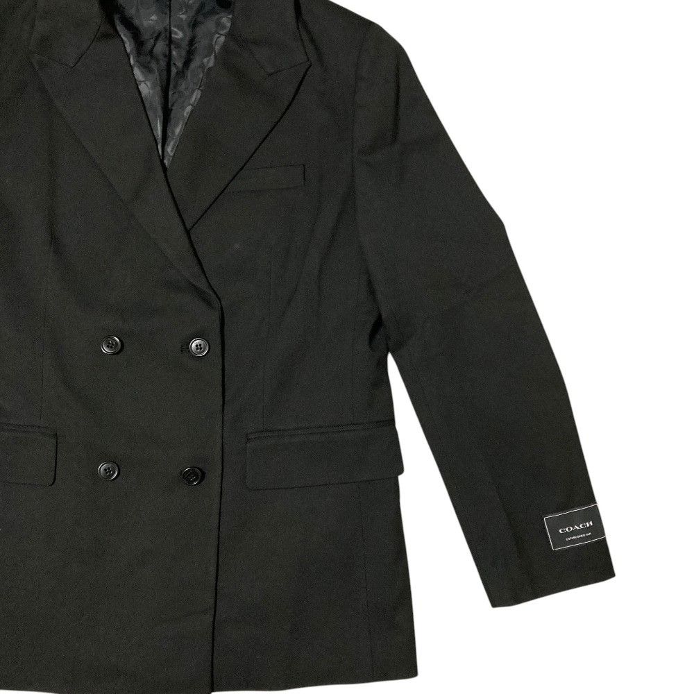 Coach Coach COACH Double Breasted Blazer Textile Outerwear CN472 DUTY FREE for USA Size ONE SIZE - 7 Thumbnail