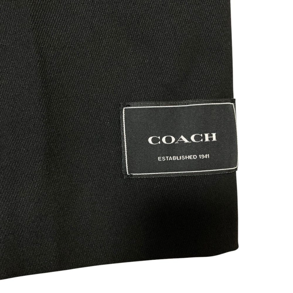Coach Coach COACH Double Breasted Blazer Textile Outerwear CN472 DUTY FREE for USA Size ONE SIZE - 8 Thumbnail