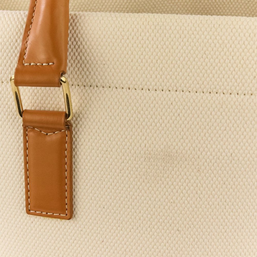 Celine Celine Celine Horizontal Cabas Leather Tote Bag Leather Tote Bag DUTY FREE for USA Size ONE SIZE - 9 Thumbnail