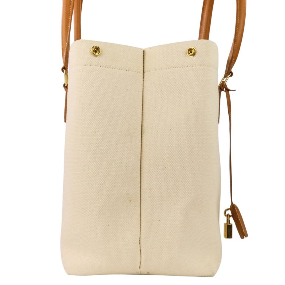 Celine Celine Celine Horizontal Cabas Leather Tote Bag Leather Tote Bag DUTY FREE for USA Size ONE SIZE - 4 Thumbnail