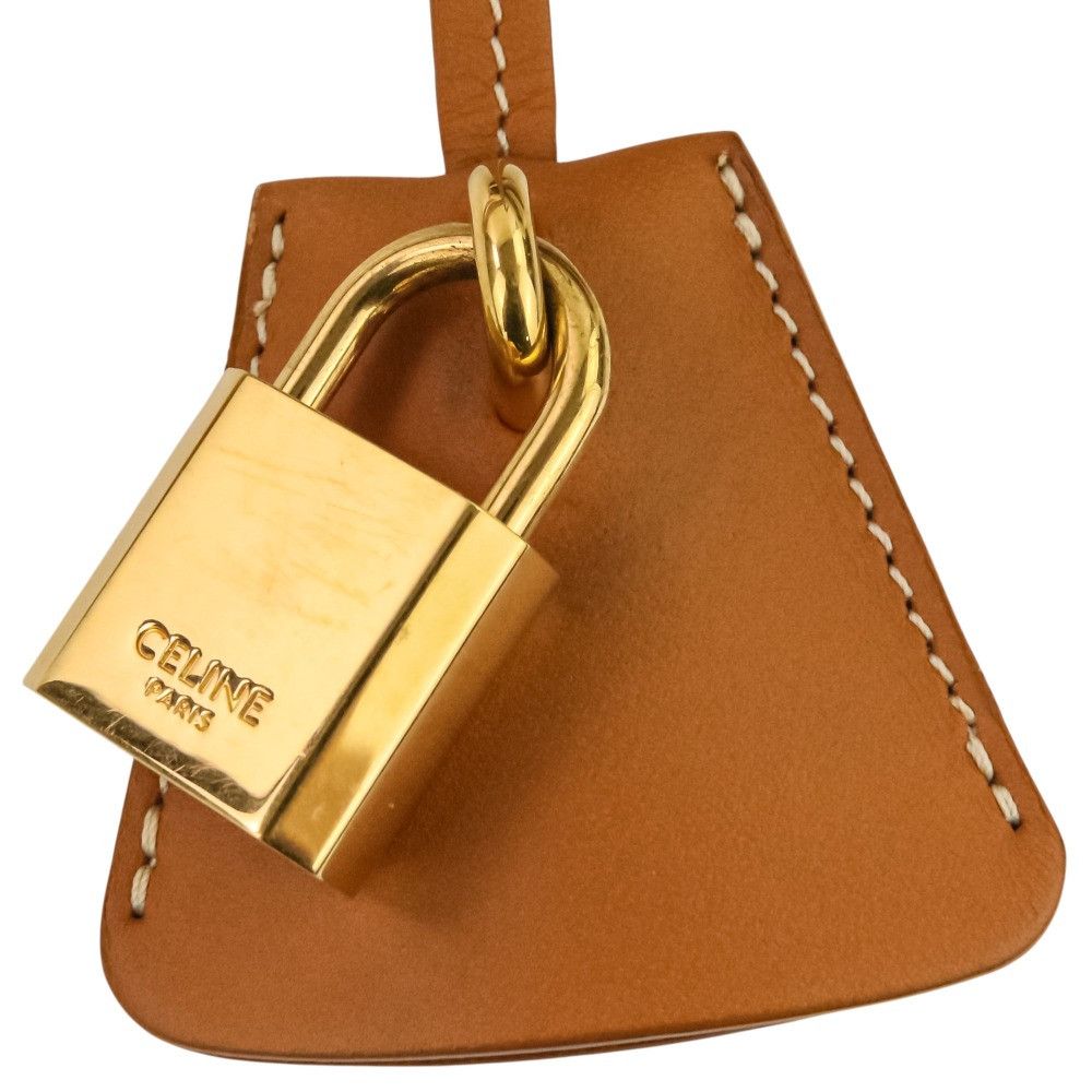 Celine Celine Celine Horizontal Cabas Leather Tote Bag Leather Tote Bag DUTY FREE for USA Size ONE SIZE - 8 Thumbnail