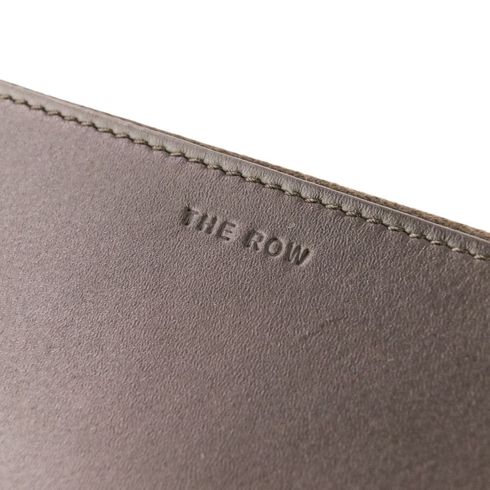 The Row The Row The Row Leather Long Wallet Leather Long Wallet W1485L60 DUTY FREE for USA Size ONE SIZE - 6 Thumbnail