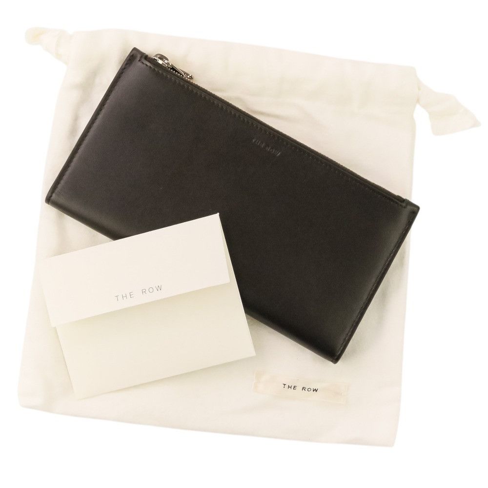 The Row The Row The Row Leather Long Wallet Leather Long Wallet W1485L60 DUTY FREE for USA Size ONE SIZE - 8 Thumbnail