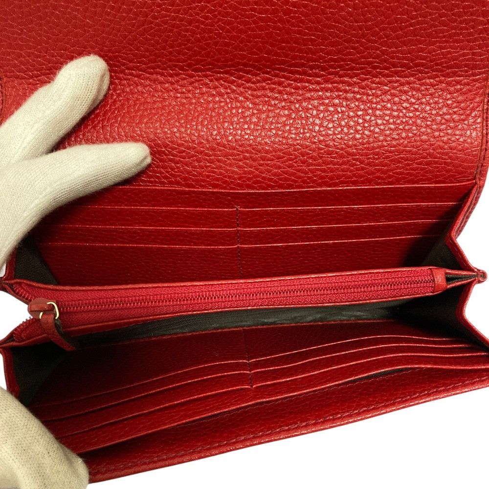 Gucci Gucci Gucci Soho Leather Long Wallet Leather Long Wallet 598206 DUTY FREE for USA Size ONE SIZE - 7 Thumbnail