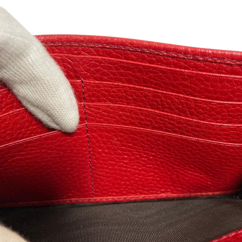 Gucci Gucci Gucci Soho Leather Long Wallet Leather Long Wallet 598206 DUTY FREE for USA Size ONE SIZE - 10 Thumbnail