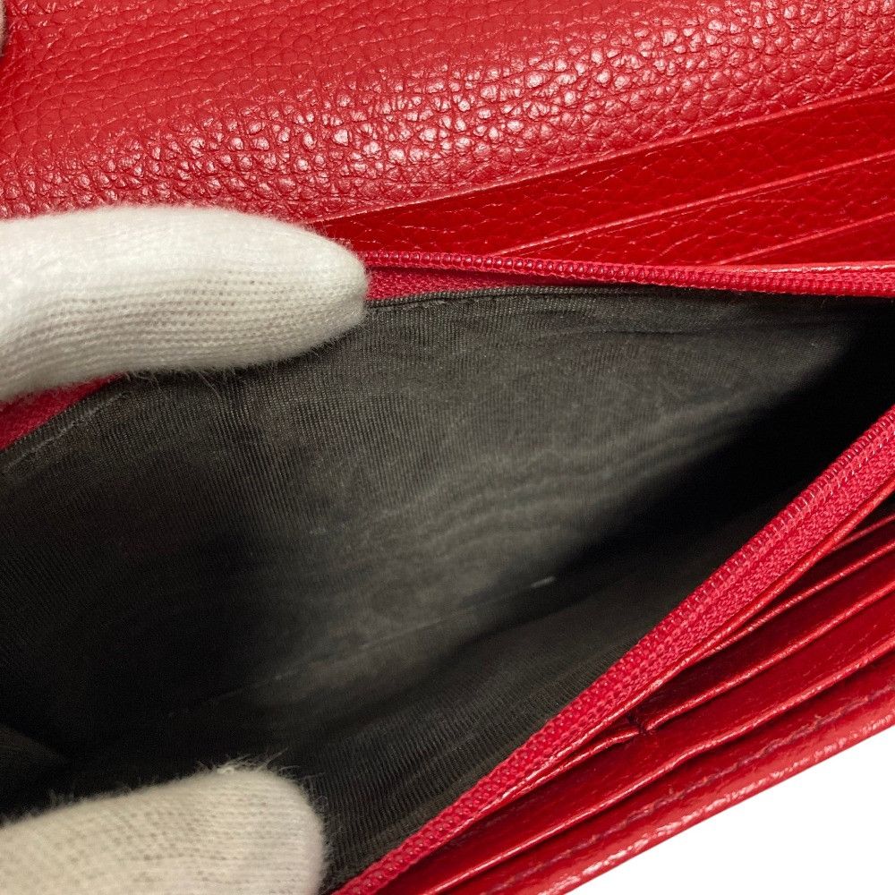 Gucci Gucci Gucci Soho Leather Long Wallet Leather Long Wallet 598206 DUTY FREE for USA Size ONE SIZE - 11 Thumbnail