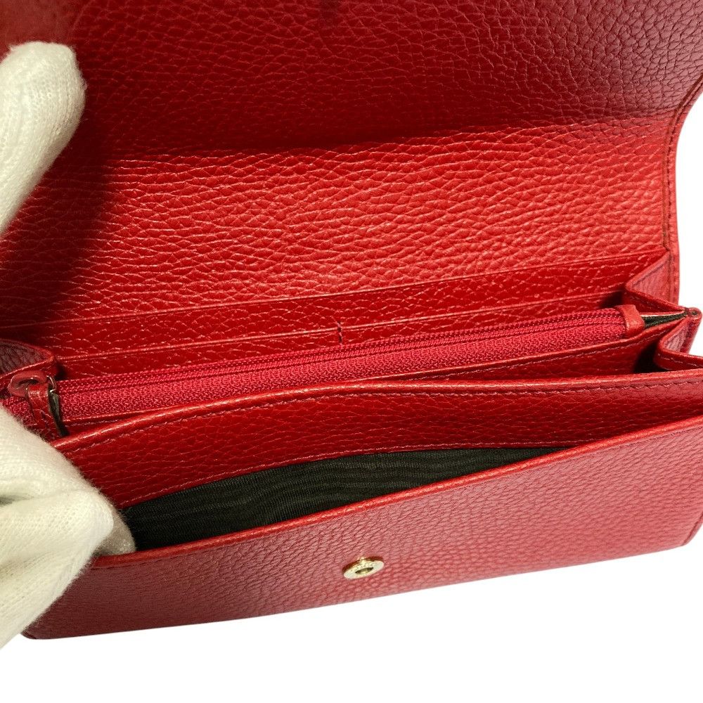 Gucci Gucci Gucci Soho Leather Long Wallet Leather Long Wallet 598206 DUTY FREE for USA Size ONE SIZE - 6 Thumbnail