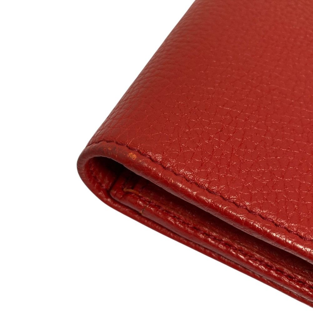 Gucci Gucci Gucci Soho Leather Long Wallet Leather Long Wallet 598206 DUTY FREE for USA Size ONE SIZE - 17 Thumbnail