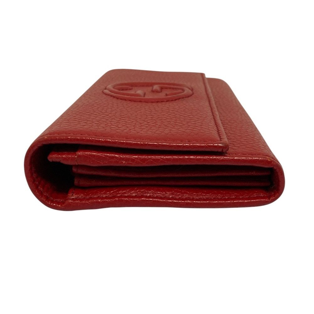 Gucci Gucci Gucci Soho Leather Long Wallet Leather Long Wallet 598206 DUTY FREE for USA Size ONE SIZE - 3 Thumbnail