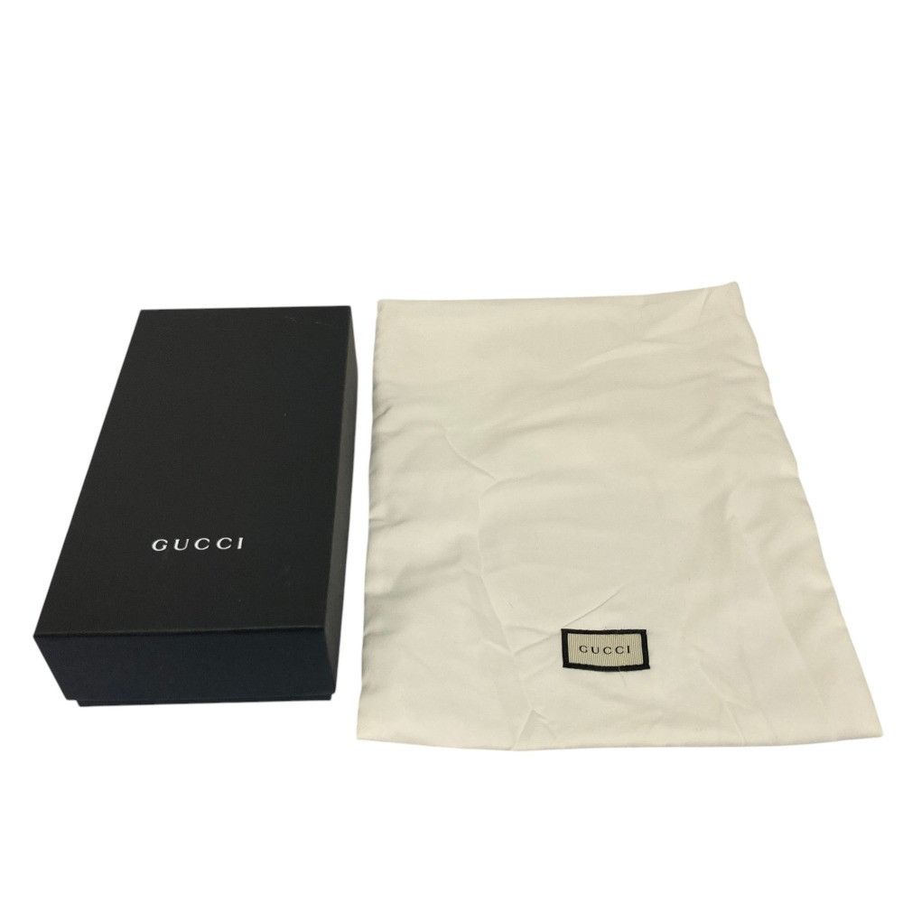 Gucci Gucci Gucci Soho Leather Long Wallet Leather Long Wallet 598206 DUTY FREE for USA Size ONE SIZE - 18 Thumbnail
