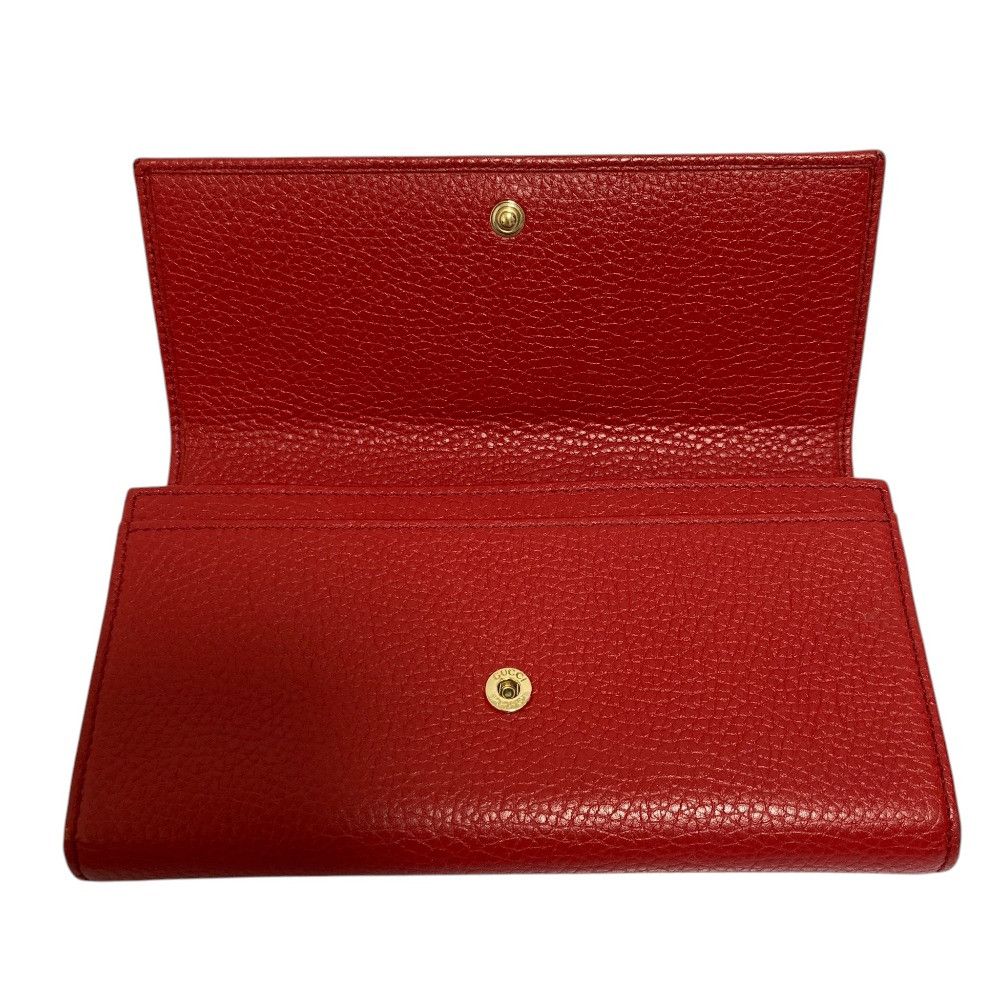 Gucci Gucci Gucci Soho Leather Long Wallet Leather Long Wallet 598206 DUTY FREE for USA Size ONE SIZE - 5 Thumbnail
