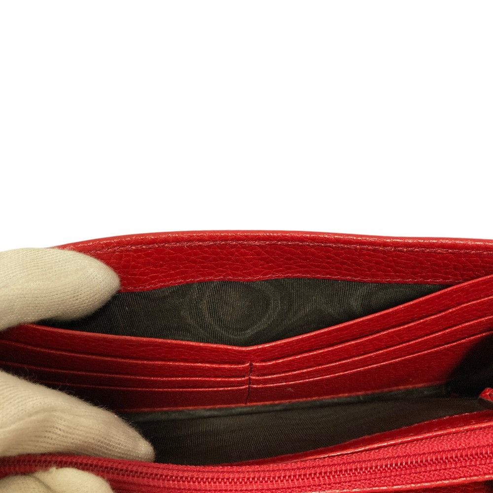 Gucci Gucci Gucci Soho Leather Long Wallet Leather Long Wallet 598206 DUTY FREE for USA Size ONE SIZE - 8 Thumbnail
