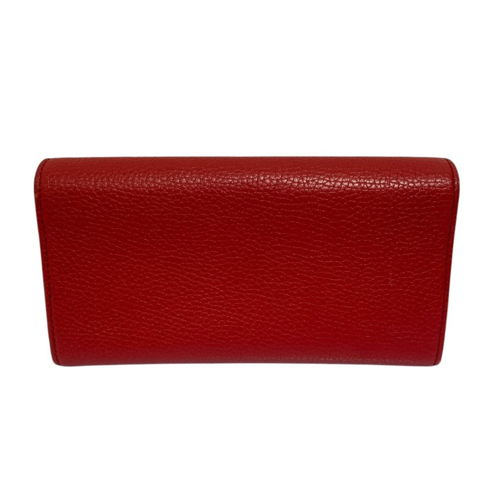 Gucci Gucci Gucci Soho Leather Long Wallet Leather Long Wallet 598206 DUTY FREE for USA Size ONE SIZE - 2 Thumbnail