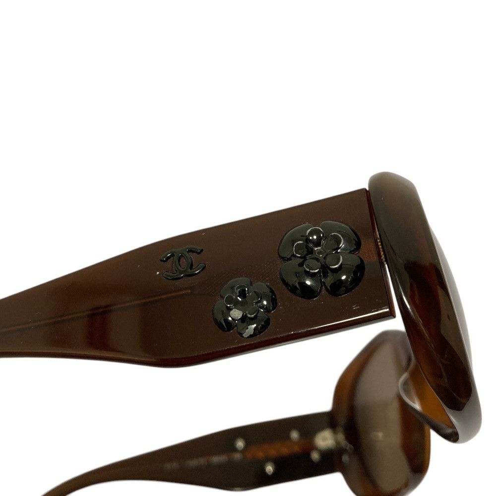 Chanel Chanel Chanel Camelia Sunglasses Plastic / Synthetic Sunglasses 5113 DUTY FREE for USA Size ONE SIZE - 7 Thumbnail