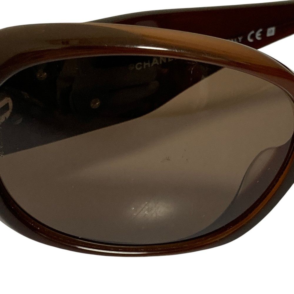 Chanel Chanel Chanel Camelia Sunglasses Plastic / Synthetic Sunglasses 5113 DUTY FREE for USA Size ONE SIZE - 11 Thumbnail