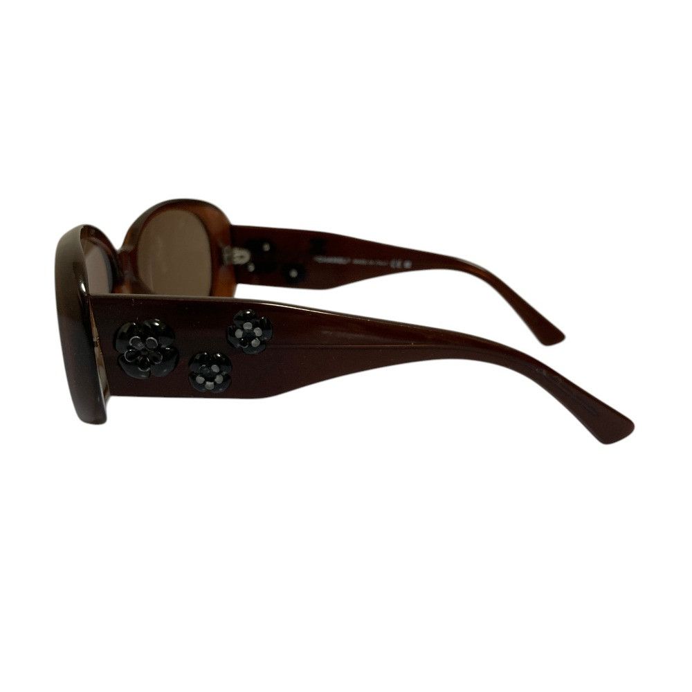 Chanel Chanel Chanel Camelia Sunglasses Plastic / Synthetic Sunglasses 5113 DUTY FREE for USA Size ONE SIZE - 5 Thumbnail