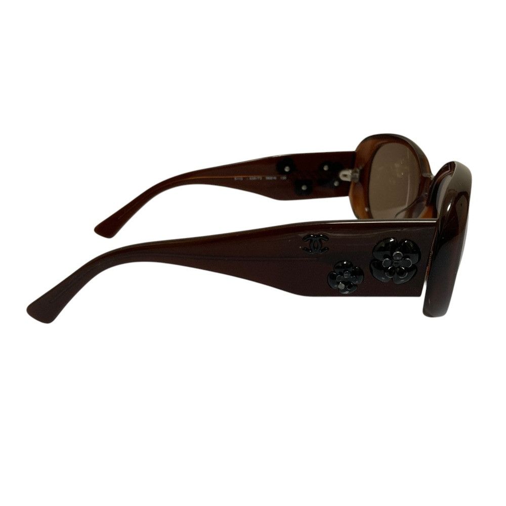 Chanel Chanel Chanel Camelia Sunglasses Plastic / Synthetic Sunglasses 5113 DUTY FREE for USA Size ONE SIZE - 4 Thumbnail