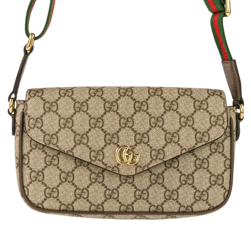 Gucci Gucci Gucci Ophidia GG Supreme Shoulder Bag Textile Shoulder Bag 764961 DUTY FREE for USA Size ONE SIZE - 2 Thumbnail