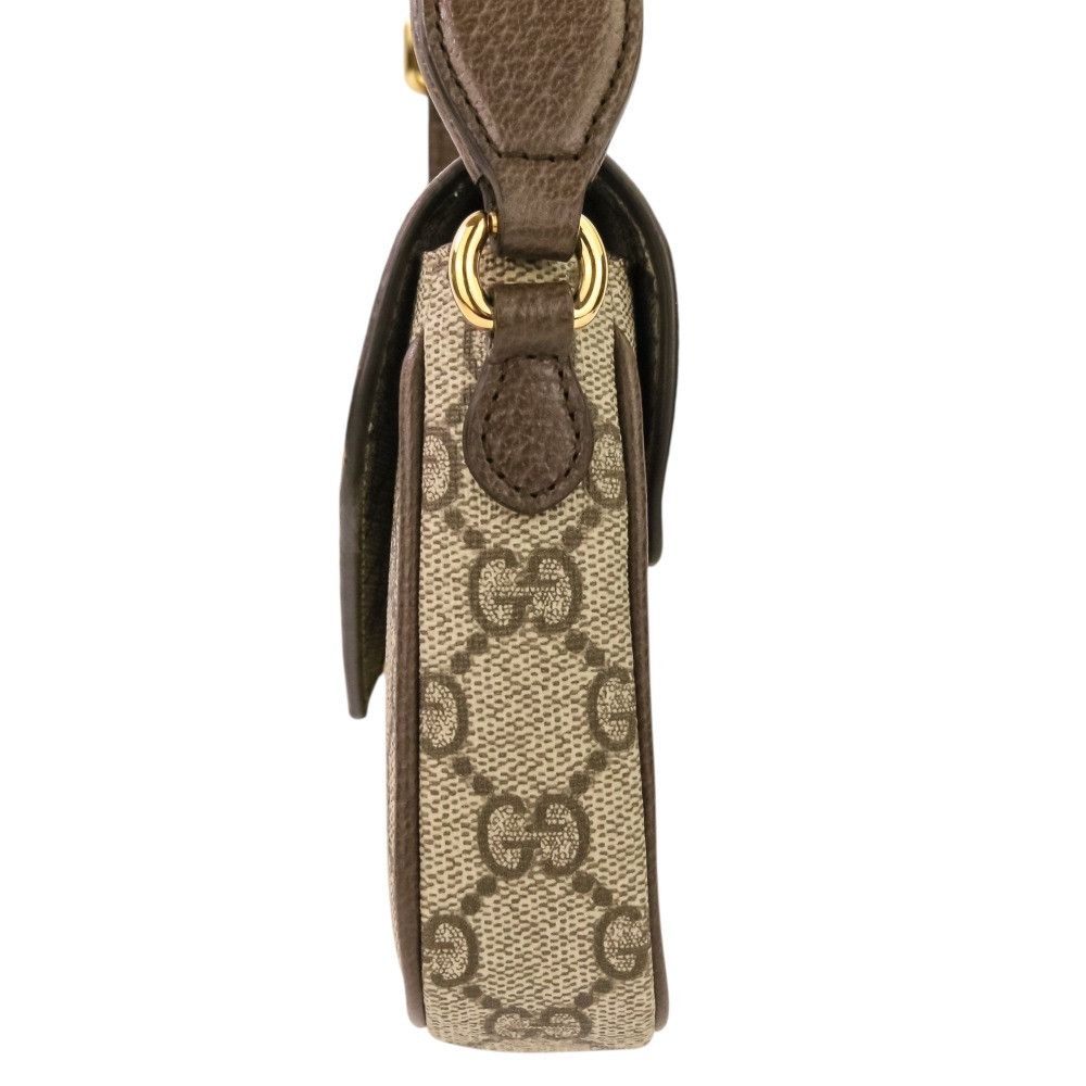 Gucci Gucci Gucci Ophidia GG Supreme Shoulder Bag Textile Shoulder Bag 764961 DUTY FREE for USA Size ONE SIZE - 4 Thumbnail