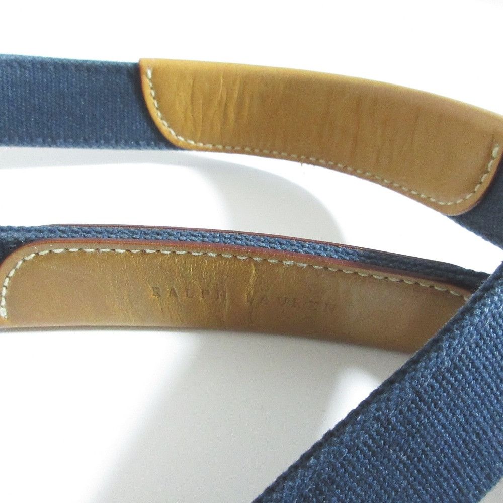 Ralph Lauren Ralph Lauren Ralph Lauren Canvas Tote Bag Textile Tote Bag DUTY FREE for USA Size ONE SIZE - 6 Thumbnail