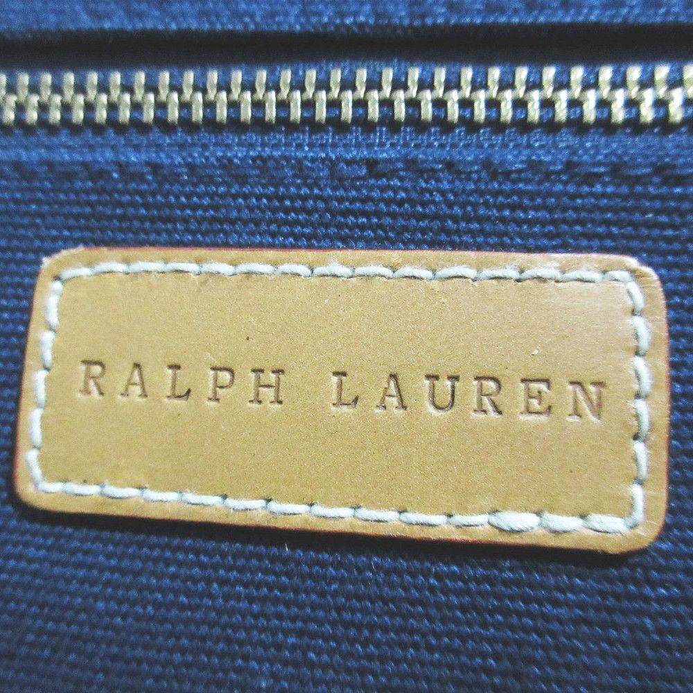 Ralph Lauren Ralph Lauren Ralph Lauren Canvas Tote Bag Textile Tote Bag DUTY FREE for USA Size ONE SIZE - 9 Thumbnail