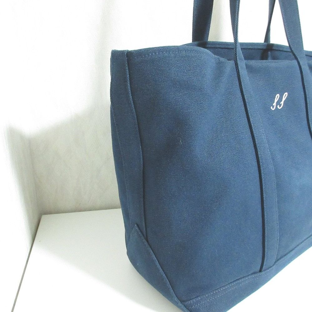 Ralph Lauren Ralph Lauren Ralph Lauren Canvas Tote Bag Textile Tote Bag DUTY FREE for USA Size ONE SIZE - 4 Thumbnail