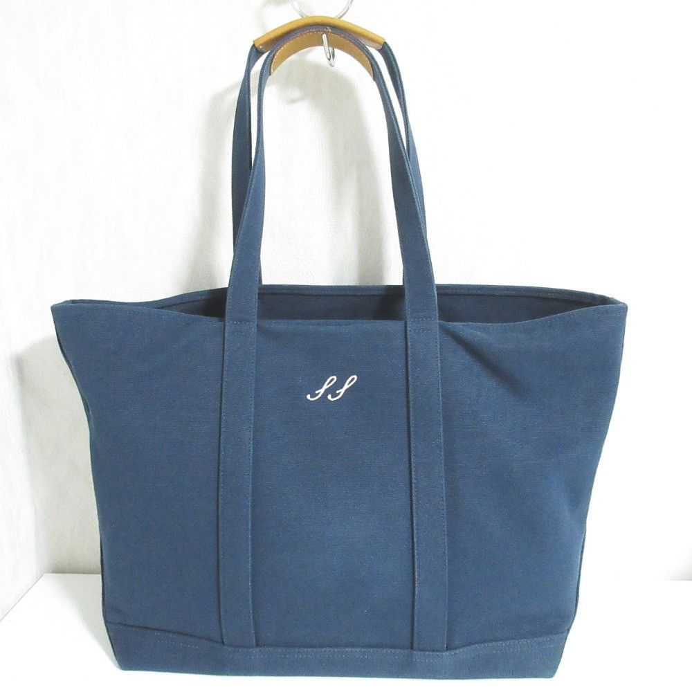 Ralph Lauren Ralph Lauren Ralph Lauren Canvas Tote Bag Textile Tote Bag DUTY FREE for USA Size ONE SIZE - 2 Thumbnail