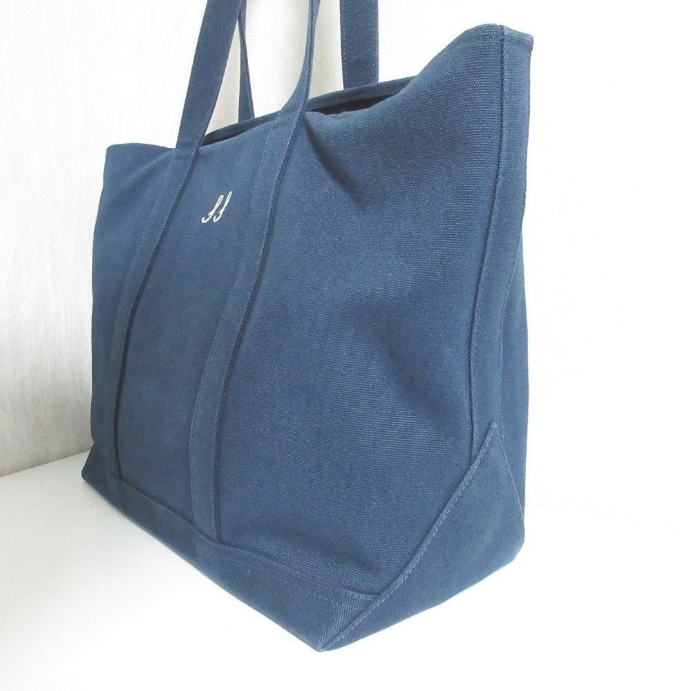 Ralph Lauren Ralph Lauren Ralph Lauren Canvas Tote Bag Textile Tote Bag DUTY FREE for USA Size ONE SIZE - 3 Thumbnail