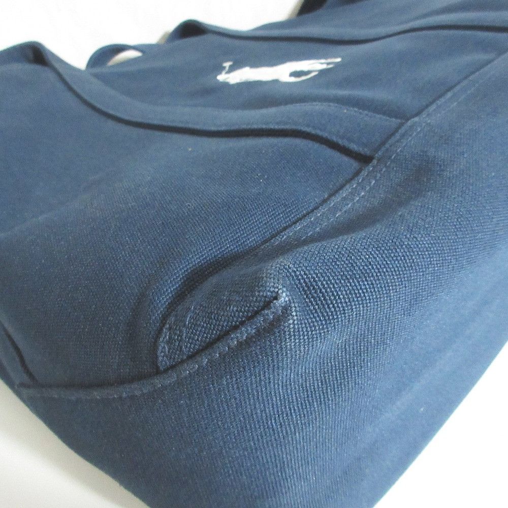 Ralph Lauren Ralph Lauren Ralph Lauren Canvas Tote Bag Textile Tote Bag DUTY FREE for USA Size ONE SIZE - 14 Thumbnail