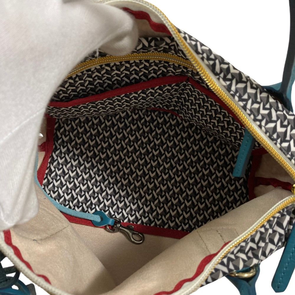 Other Other Roberta Pieri Tatami 2way bag Textile Handbag DUTY FREE for USA Size ONE SIZE - 6 Thumbnail