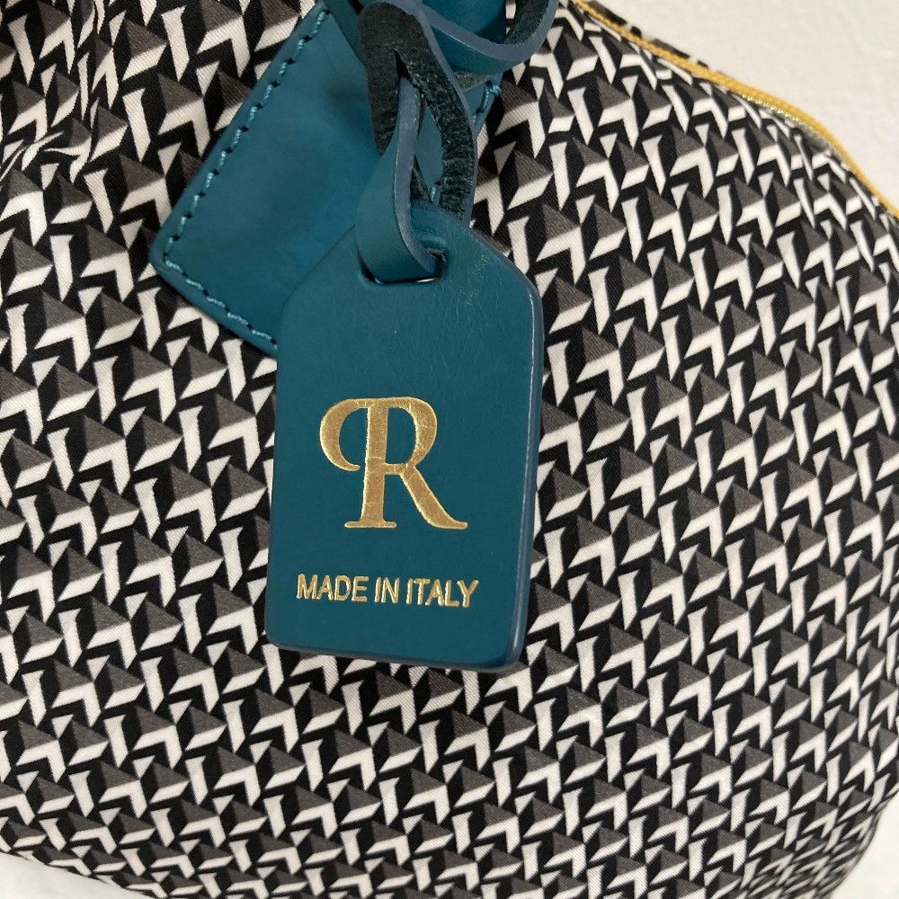 Other Other Roberta Pieri Tatami 2way bag Textile Handbag DUTY FREE for USA Size ONE SIZE - 9 Thumbnail