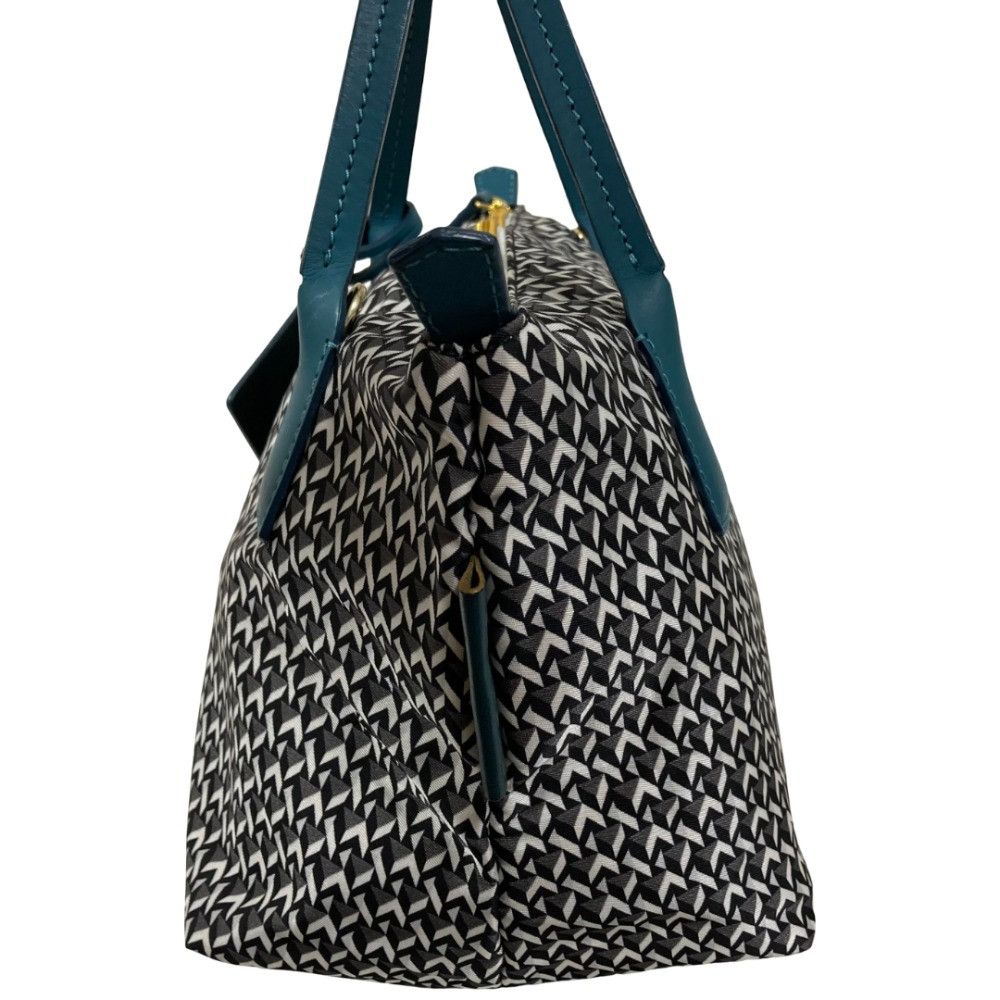 Other Other Roberta Pieri Tatami 2way bag Textile Handbag DUTY FREE for USA Size ONE SIZE - 4 Thumbnail