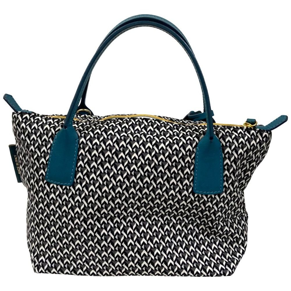 Other Other Roberta Pieri Tatami 2way bag Textile Handbag DUTY FREE for USA Size ONE SIZE - 2 Thumbnail