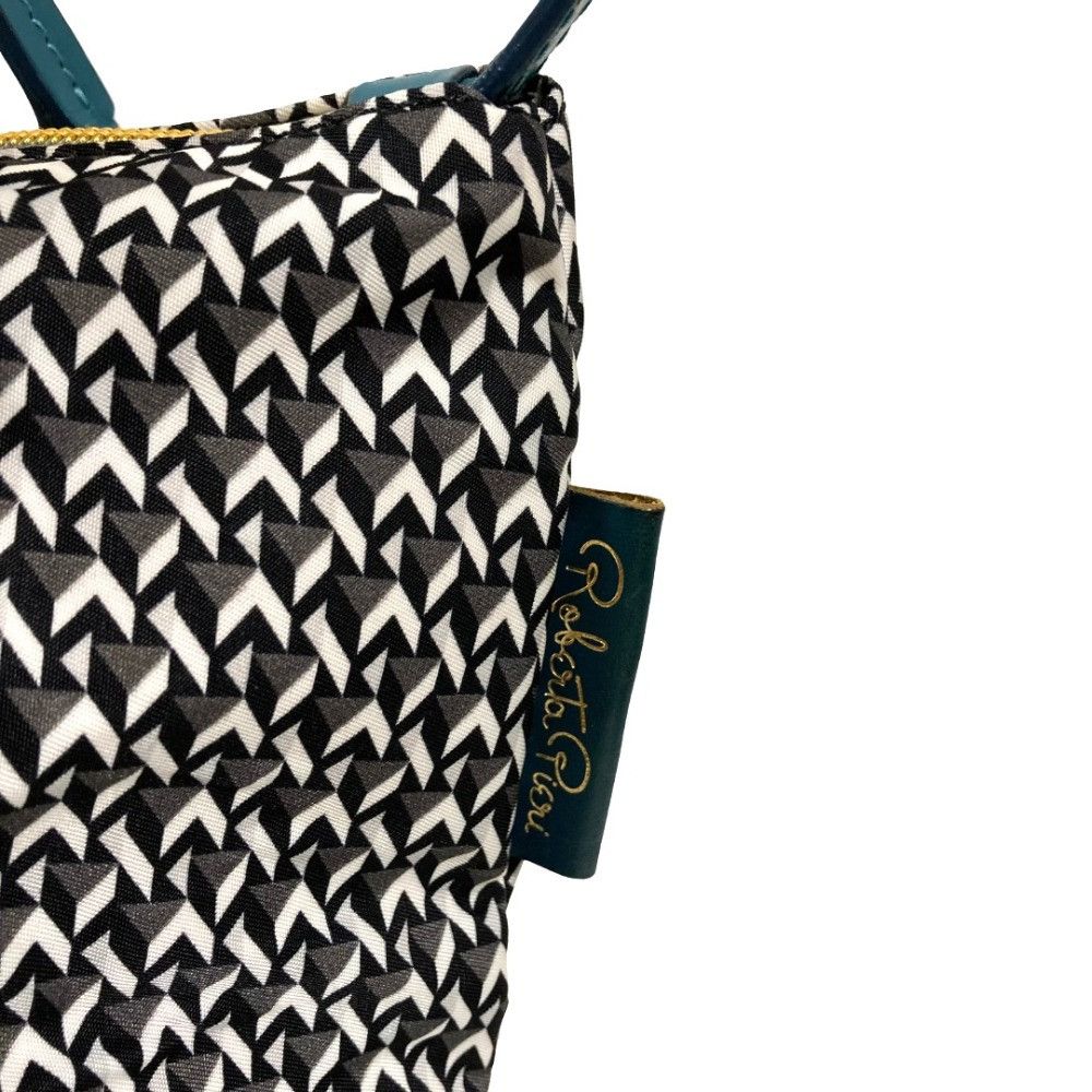 Other Other Roberta Pieri Tatami 2way bag Textile Handbag DUTY FREE for USA Size ONE SIZE - 10 Thumbnail