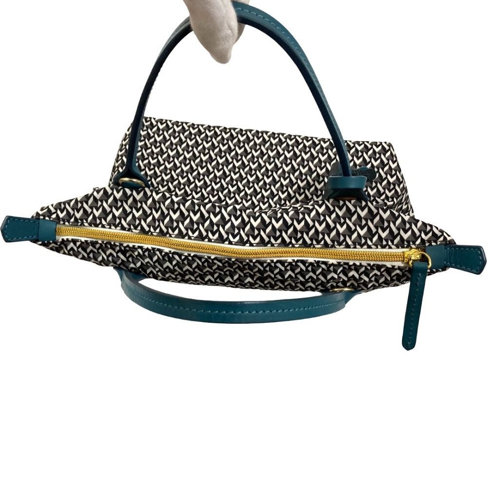 Other Other Roberta Pieri Tatami 2way bag Textile Handbag DUTY FREE for USA Size ONE SIZE - 5 Thumbnail