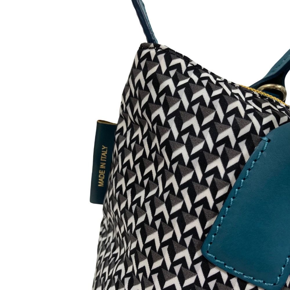 Other Other Roberta Pieri Tatami 2way bag Textile Handbag DUTY FREE for USA Size ONE SIZE - 11 Thumbnail