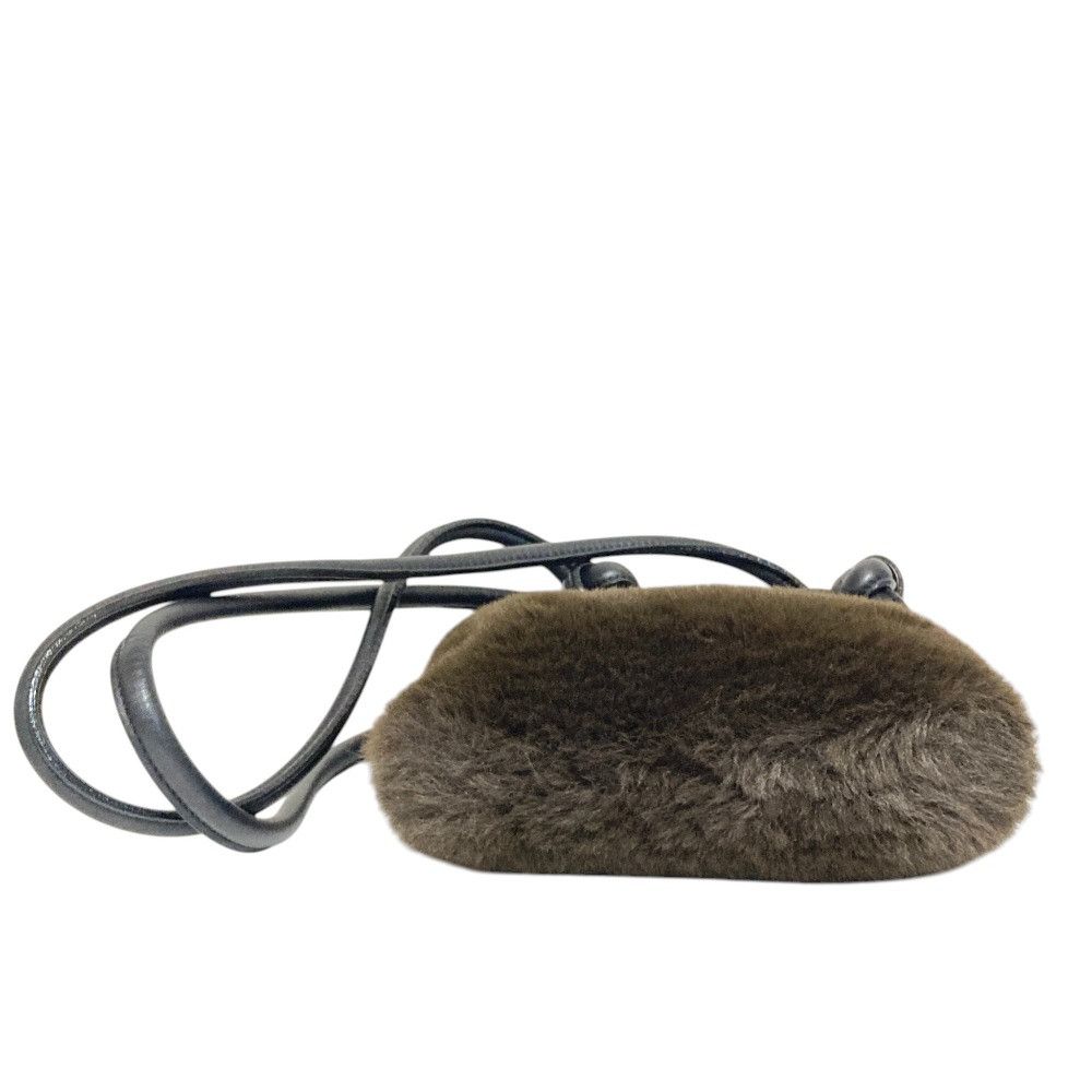 Other Other VIOLA d’ORO Eco Fur Leather Shoulder Bag Leather Shoulder Bag DUTY FREE for USA Size ONE SIZE - 5 Thumbnail